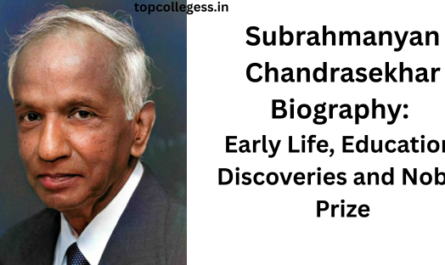 Subrahmanyan Chandrasekhar
