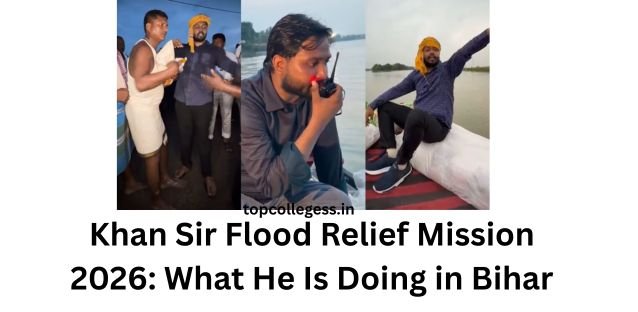 Khan Sir Flood Relief Mission 2026: What He Is Doing in Bihar